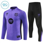Kinder FC Barcelona Training Sweatshirts Viertelreißverschluss 2025-26 Lila Kinder FC Barcelona Training Sweatshirts Viertelreißverschluss 2025-26 Lila